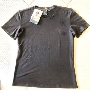 NWT cebreaker M  Grey merino Superfine 190 t shirt